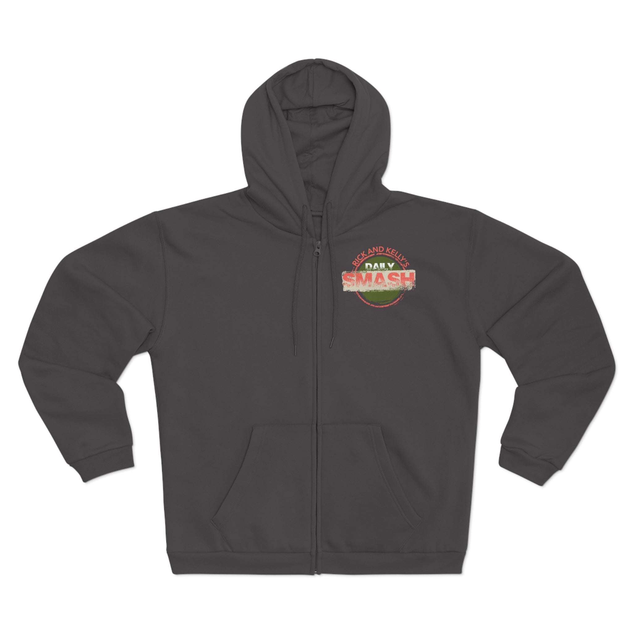 Unisex Hooded Zip Sweatshirt – The Rick & Kelly Show