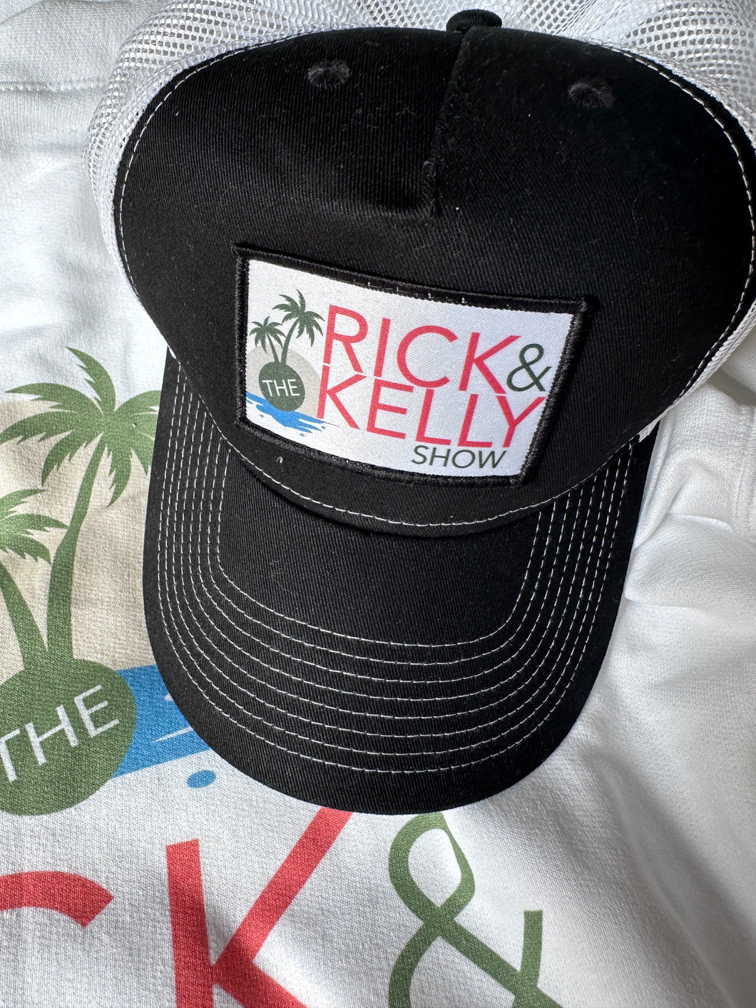 THE RICK & KELLY SHOW TRUCKER HAT